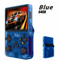 128G R36S Retro Handheld Video Game Console Linux System 3.5 Inch IPS Screen R35S Pro Portable Pocket Video Player 64GB Games