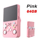 128G R36S Retro Handheld Video Game Console Linux System 3.5 Inch IPS Screen R35S Pro Portable Pocket Video Player 64GB Games
