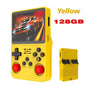 128G R36S Retro Handheld Video Game Console Linux System 3.5 Inch IPS Screen R35S Pro Portable Pocket Video Player 64GB Games