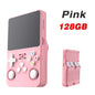 128G R36S Retro Handheld Video Game Console Linux System 3.5 Inch IPS Screen R35S Pro Portable Pocket Video Player 64GB Games
