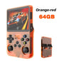 128G R36S Retro Handheld Video Game Console Linux System 3.5 Inch IPS Screen R35S Pro Portable Pocket Video Player 64GB Games